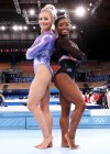 Gymnasts Simone Biles and the history of Skinners Mykayla explained